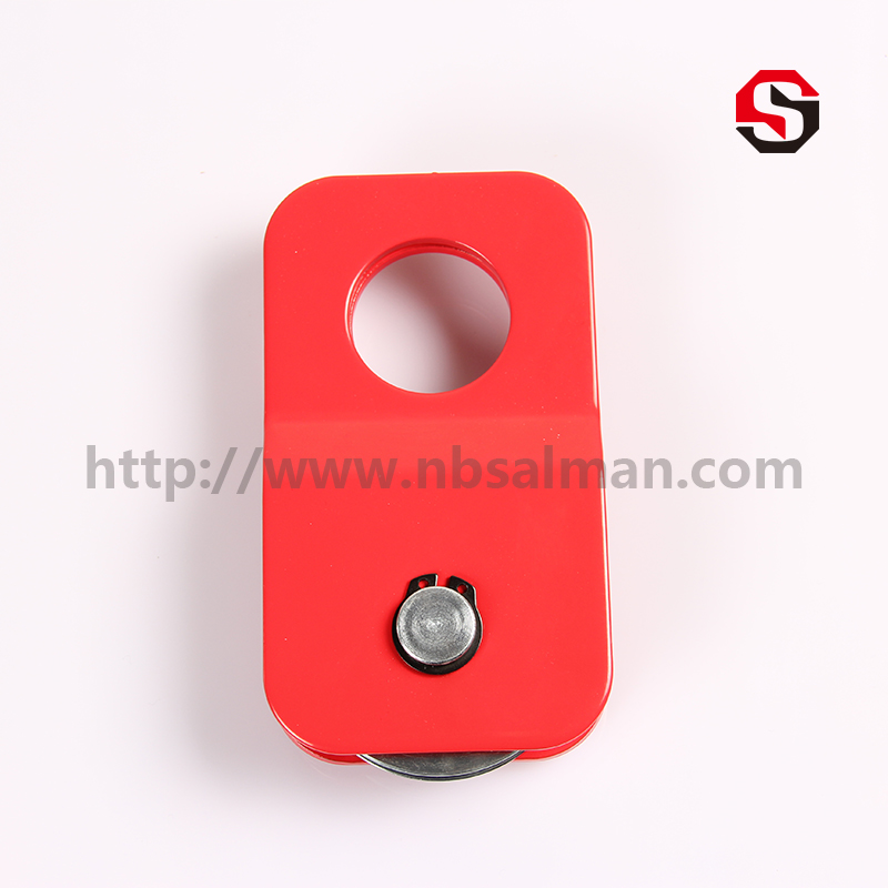 4T Red Steel Snatch Block