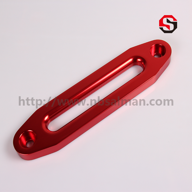 10000BLS Red Aluminum Fairlead