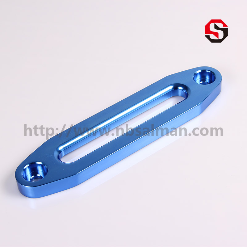 10000BLS Blue Aluminum Fairlead