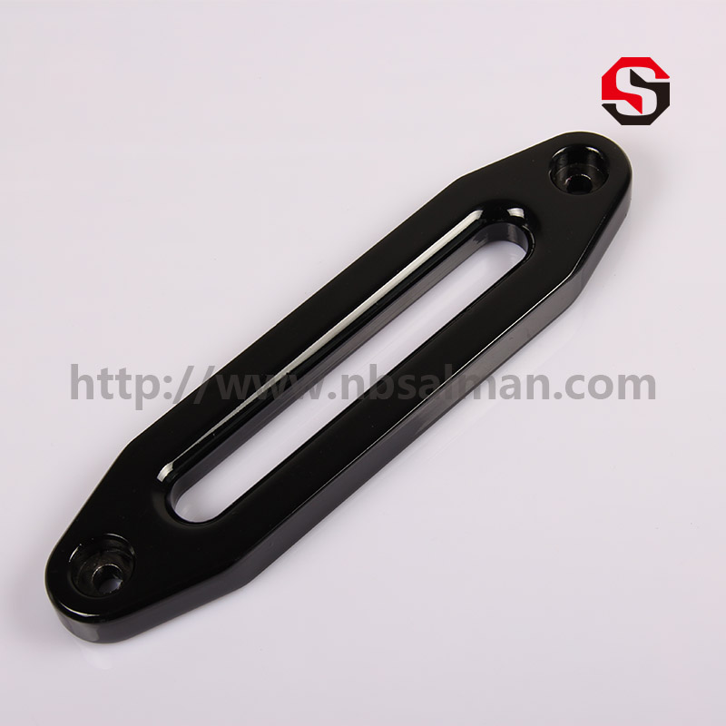 10000BLS Black Aluminum Fairlead