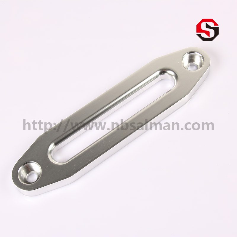 10000BLS Silvery Aluminum Fairlead