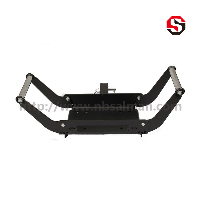 Detachable Winch Mounting Plate