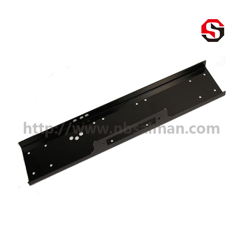 Long Winch Mounting Plate