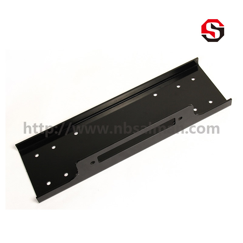Short Winch Mounting Plate