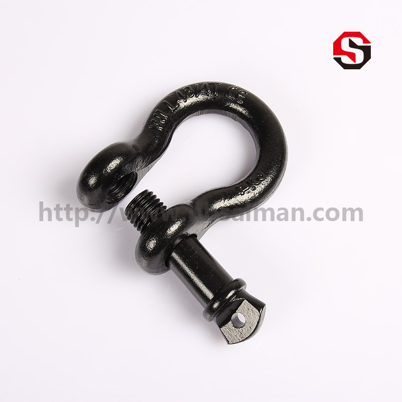 3/4 Bow Shackle (Black)