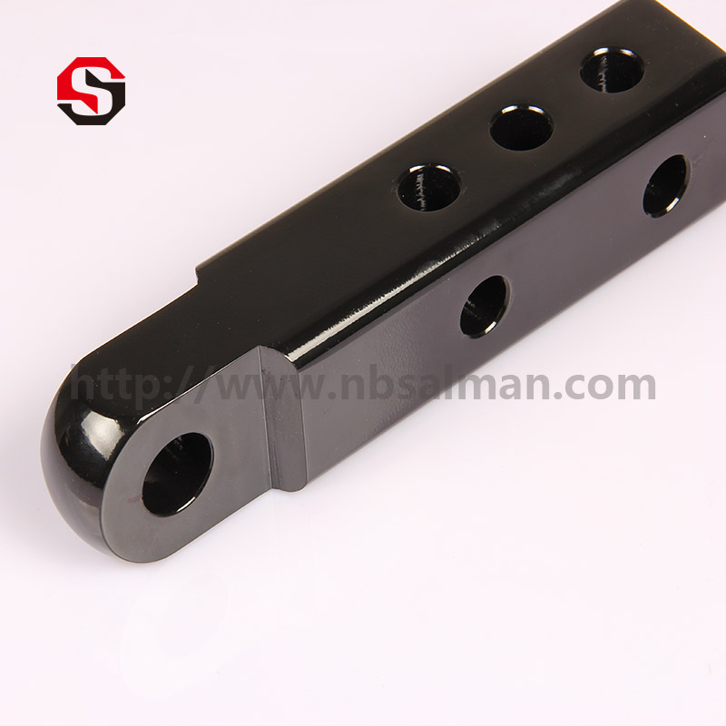 5T Multiple Holes Aluminum Trailer Hitch 7075-T6
