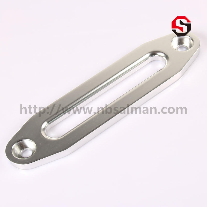 9500BLS Silvery Aluminum Fairlead