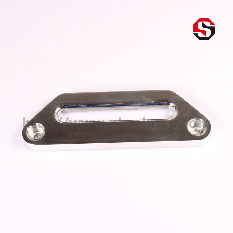 12000BLS Silvery Aluminum Fairlead