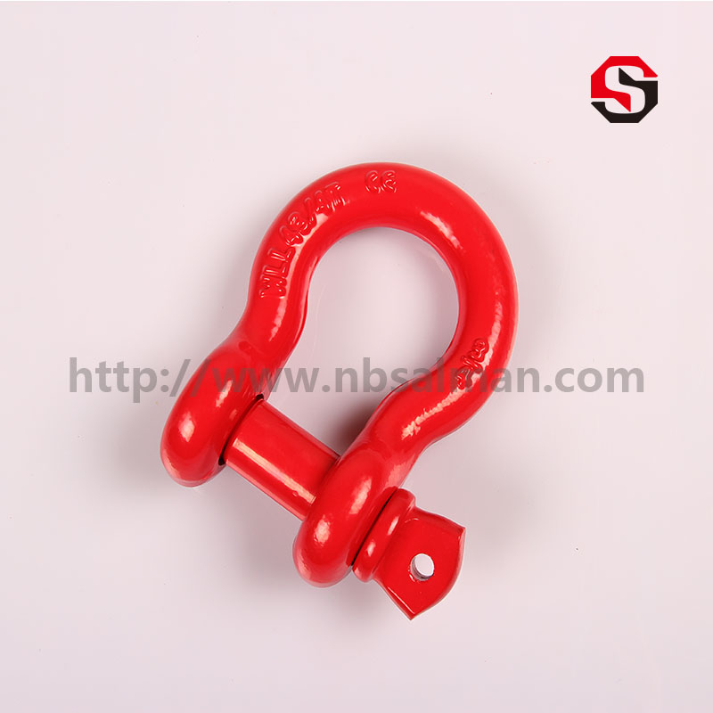 3/4 Bow Shackle (Red)