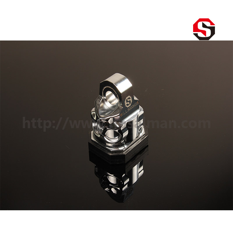 Skull Shape Winch Shackle