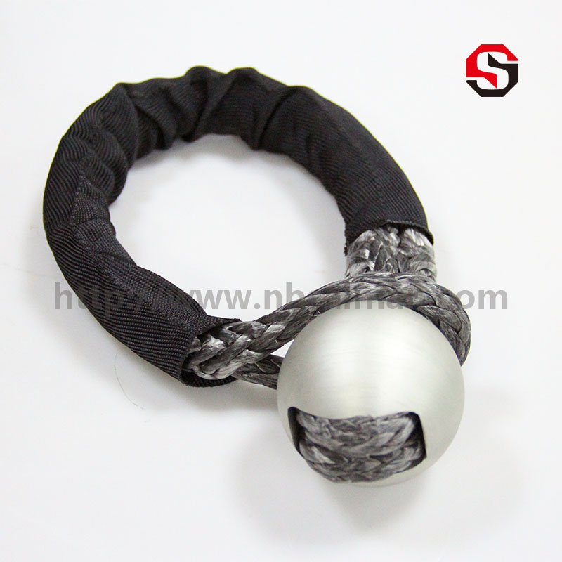 Soft Shackle with Aluminium Knot